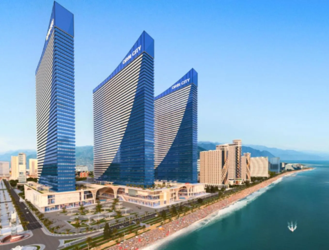 Sunny Sea View Aparthotel In Orbi City Batumi