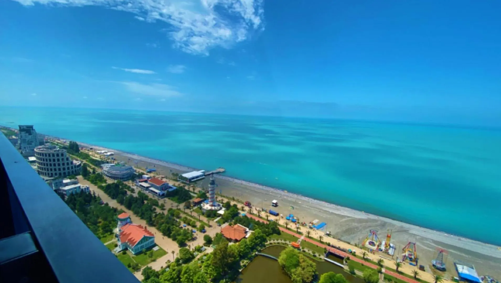 Sunny Sea View Aparthotel In Orbi City Batumi 5*,  Georgia