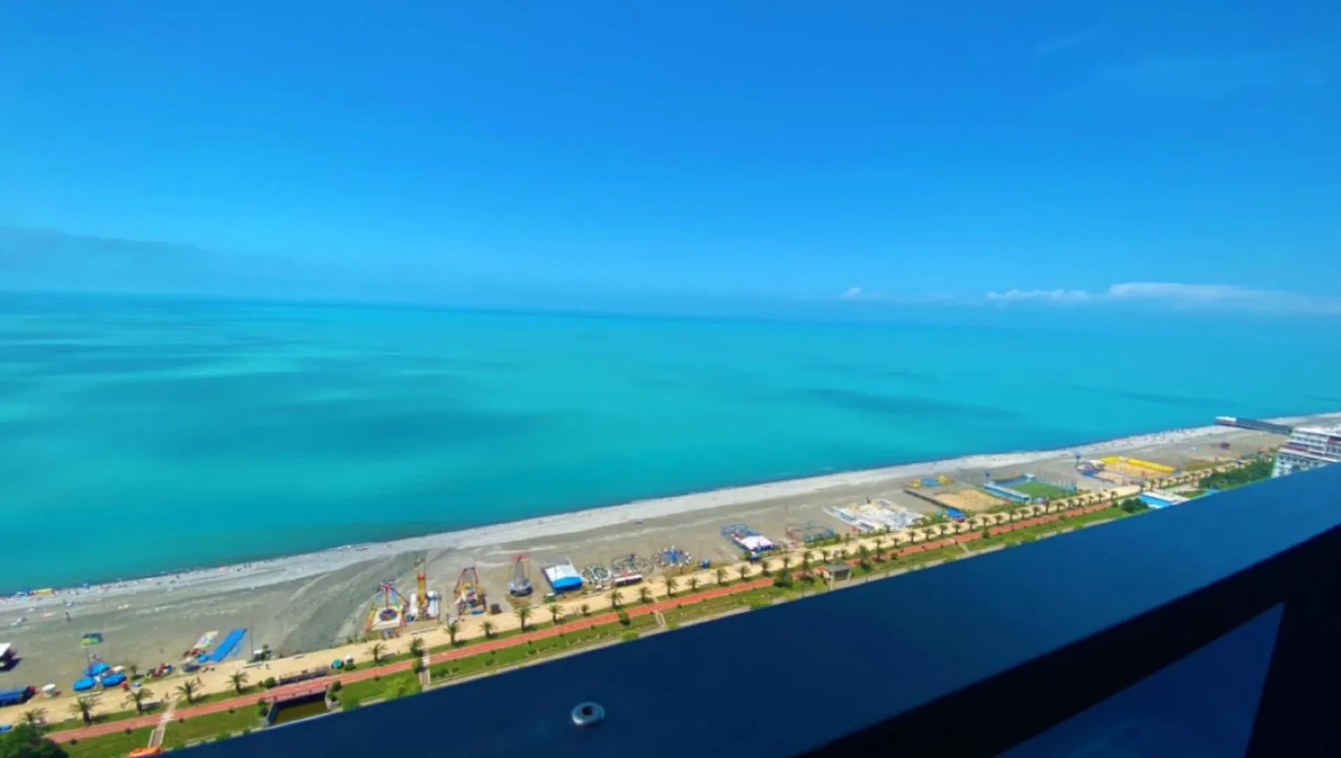 Sunny Sea View Aparthotel In Orbi City Batumi