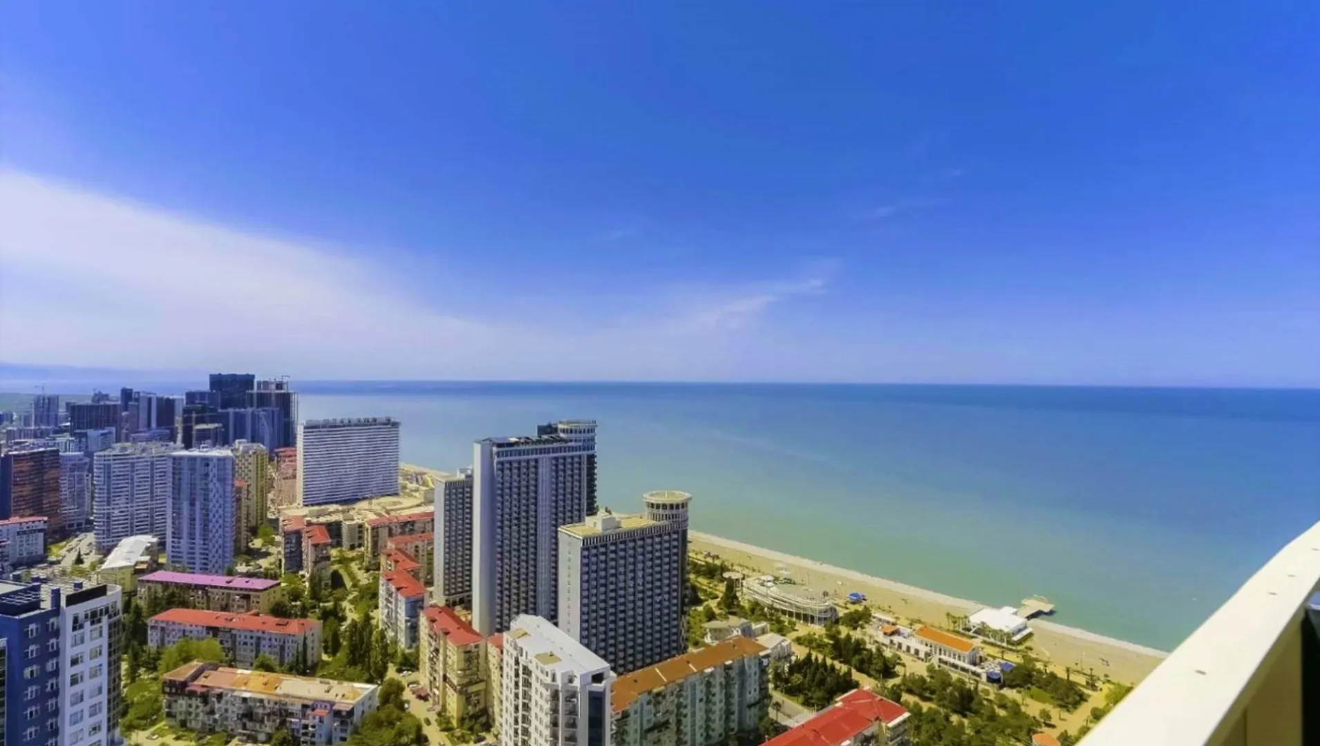 Sunny Sea View Aparthotel In Orbi City Batumi